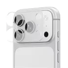iPhone 17 Pro Max Átlátszó Matt üvegfólia AmazingThing Lencsevédő Kameraszigethez