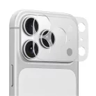 iPhone 17 Pro Max Átlátszó Matt üvegfólia AmazingThing Lencsevédő Kameraszigethez