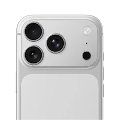   iPhone 17 Pro Átlátszó matt üvegfólia AmazingThing lencsevédő modul az kamera szigethez