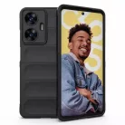 Xiaomi Redmi Note 15 5G / Poco M8 5G Fekete Techsuit Magic Shield tok
