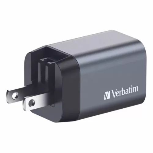 Verbatim GaN 35W fali töltő USB-C/USB-A + EU/UK/US Adapter GNC-35 32200