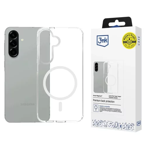 3mk - Armor MagCase - Samsung Galaxy A57 5G - Átlátszó tok