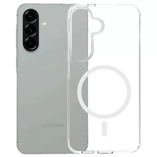 3mk - Armor MagCase - Samsung Galaxy A57 5G - Átlátszó tok