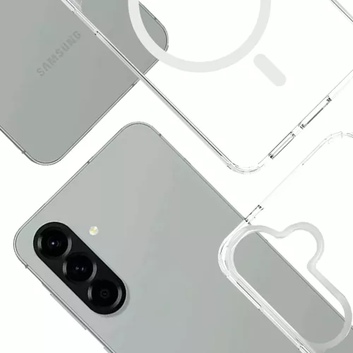 3mk - Armor MagCase - Samsung Galaxy A57 5G - Átlátszó tok