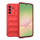 Samsung Galaxy A57 5G Piros Techsuit Magic Shield tok
