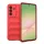 Samsung Galaxy A57 5G Piros Techsuit Magic Shield tok