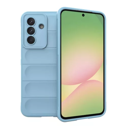 Samsung Galaxy A57 5G Bleu Techsuit Magic Shield tok