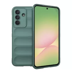 Samsung Galaxy A57 5G Zöld Techsuit Magic Shield tok