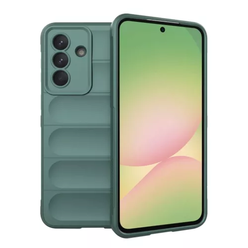Samsung Galaxy A57 5G Zöld Techsuit Magic Shield tok