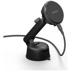   ENERGEA Magarctic Drive 25W Qi2 autós tartó légbeömlőre/műszerfalra/szélvédőre 45W autós töltővel szürke