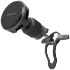 ENERGEA Magarctic Drive 25W Qi2 autós tartó légbeömlőre/műszerfalra/szélvédőre 45W autós töltővel szürke