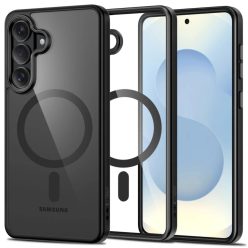   Samsung Galaxy S26 Tech-protect Magmat Magsafe tok Czarno-Przezroczysty