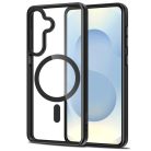 Samsung Galaxy S26 Tech-protect Magmat Magsafe tok Czarno-Przezroczysty