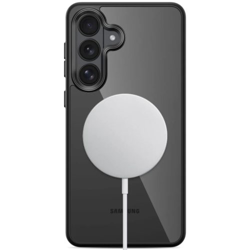 Samsung Galaxy S26 Tech-protect Magmat Magsafe tok Czarno-Przezroczysty