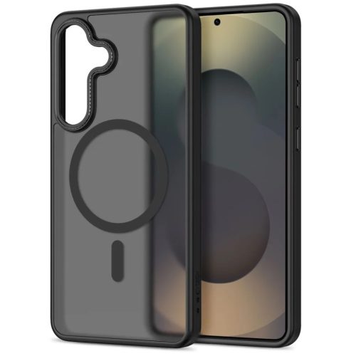 Samsung Galaxy S26 Tech-protect Magcam Magsafe tok Matt Fekete