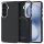 Samsung Galaxy S26 Tech-protect Ion Carbon Magsafe tok Czarno-Srebrny