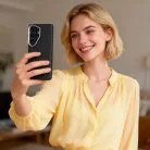 Samsung Galaxy S26 Ultra Tech-protect Ion Carbon Magsafe tok Fekete/Ezüst
