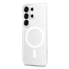 Samsung Galaxy S26 Ultra Tech-protect Magslim Magsafe tok, Fehér Mat