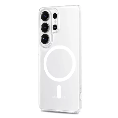 Samsung Galaxy S26 Ultra Tech-protect Magslim Magsafe tok, Fehér Mat