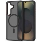 Samsung Galaxy S26 Tech-protect Magcam Magsafe tok Mat fekete/piros