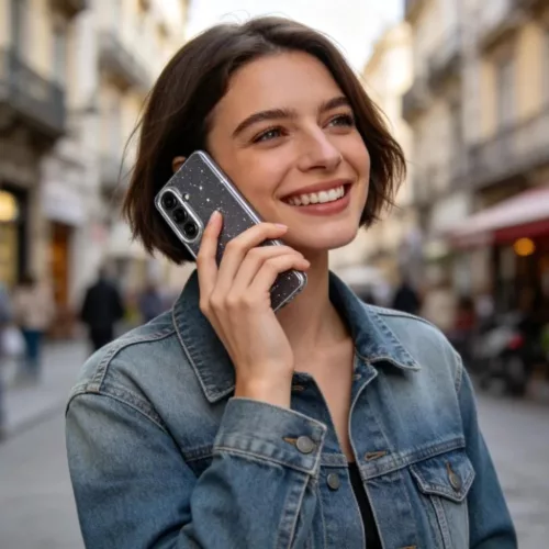 Samsung Galaxy A57 5G Brokatos tok