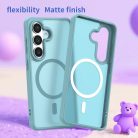 Samsung Galaxy S26 Techsuit HaloFrost II MagSafe Mint Green tok