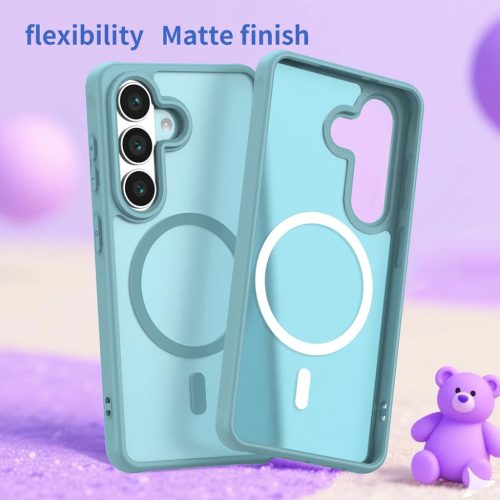 Samsung Galaxy S26 Techsuit HaloFrost II MagSafe Mint Green tok