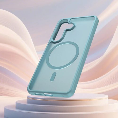 Samsung Galaxy S26 Techsuit HaloFrost II MagSafe Mint Green tok