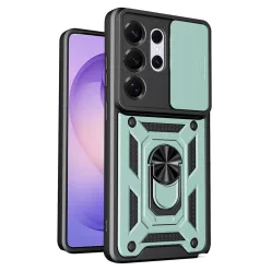 Samsung Galaxy S26 Ultra Zöld Techsuit CamShield Series tok