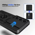 Samsung Galaxy S26 Ultra Zöld Techsuit CamShield Series tok