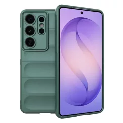 Samsung Galaxy S26 Ultra Zöld Techsuit Magic Shield tok
