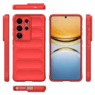 Samsung Galaxy S26 Ultra Piros Techsuit Magic Shield tok