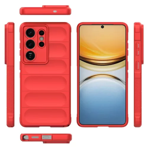 Samsung Galaxy S26 Ultra Piros Techsuit Magic Shield tok