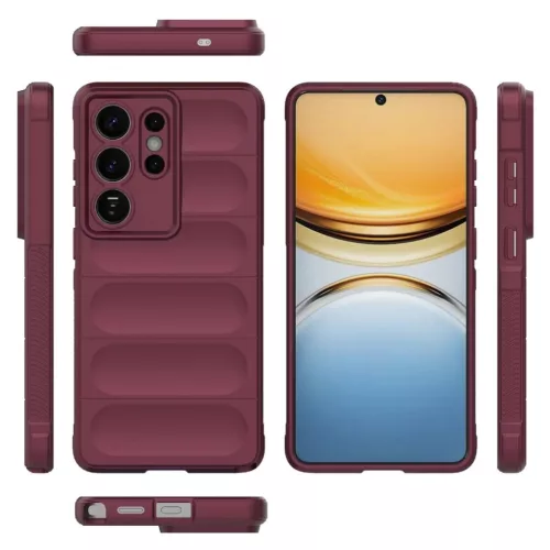 Samsung Galaxy S26 Ultra Bordeaux Techsuit Magic Shield tok