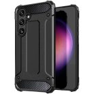 Samsung Galaxy S26 Fekete Techsuit Hybrid Armor tok