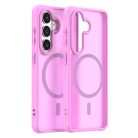 Samsung Galaxy S26 Pink Techsuit HaloFrost II MagSafe tok