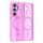 Samsung Galaxy S26 Pink Techsuit HaloFrost II MagSafe tok