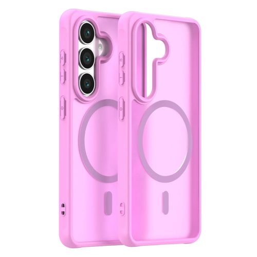 Samsung Galaxy S26 Pink Techsuit HaloFrost II MagSafe tok