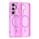 Samsung Galaxy S26 Pink Techsuit HaloFrost II MagSafe tok
