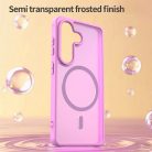 Samsung Galaxy S26 Pink Techsuit HaloFrost II MagSafe tok