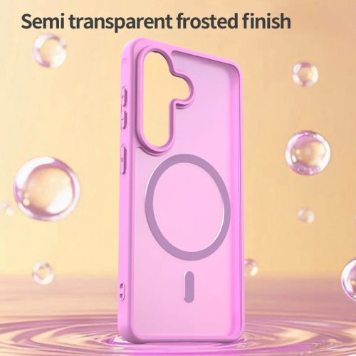 Samsung Galaxy S26 Pink Techsuit HaloFrost II MagSafe tok