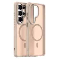   Samsung Galaxy S26 Ultra Arany Techsuit - HaloFrost II MagSafe tok