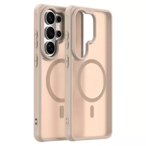 Samsung Galaxy S26 Ultra Arany Techsuit - HaloFrost II MagSafe tok