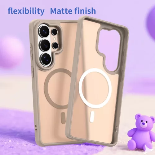 Samsung Galaxy S26 Ultra Arany Techsuit - HaloFrost II MagSafe tok