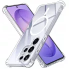Samsung Galaxy S26 Ultra Átlátszó Techsuit Ütésálló Szilikon MagSafe Tok