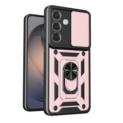   Samsung Galaxy S26 Rózsaszín Arany Techsuit CamShield Series tok