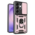 Samsung Galaxy S26 Ultra Rose Gold Techsuit CamShield Series tok