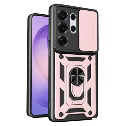   Samsung Galaxy S26 Ultra Rose Gold Techsuit CamShield Series tok
