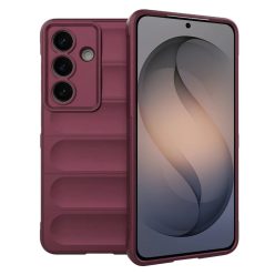 Samsung Galaxy S26 Bordeaux Techsuit - Magic Shield tok
