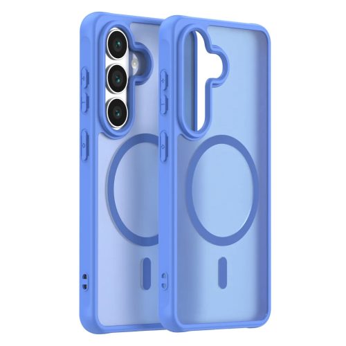 Samsung Galaxy S26 Égkék Techsuit HaloFrost II MagSafe tok